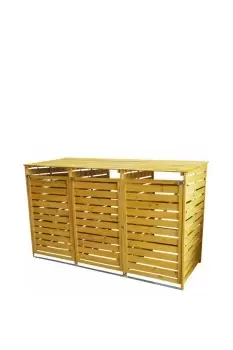 Image of Triple Wheelie Bin Storage