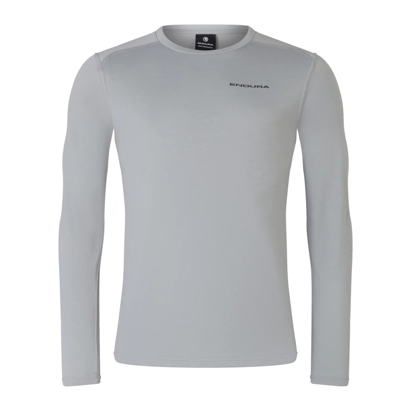 Image of Endura Loop L/S Tech Tee Dreich Grey male S