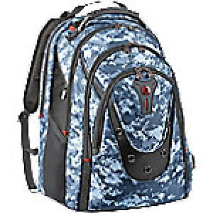 Image of Wenger Carrying Case Ibex 17" Blue 37 x 26 x 47 cm