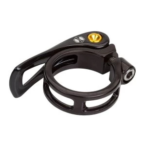 Image of Box One Quick Release Seat Clamp 34.9mm Black