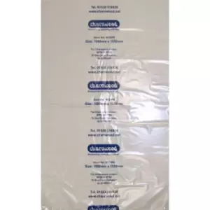 Image of W793PB Dust Extractor Collection Bags, Size 40''x62'', Pk 10 - Charnwood