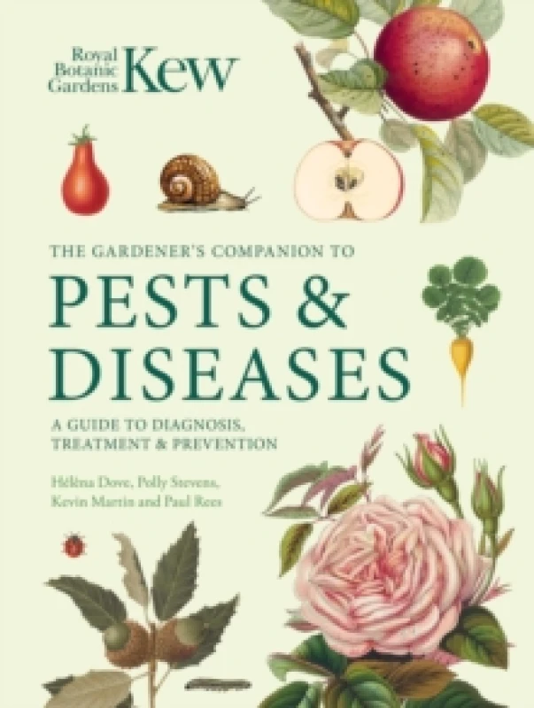 Image of The Gardener's Companion to Pests and Diseases. Hardback. By Kew Royal Botanic Gardens Books