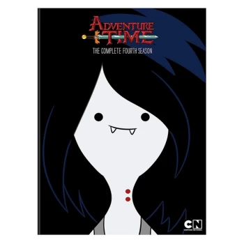 Image of Adventure Time - The Complete Fourth Season DVD