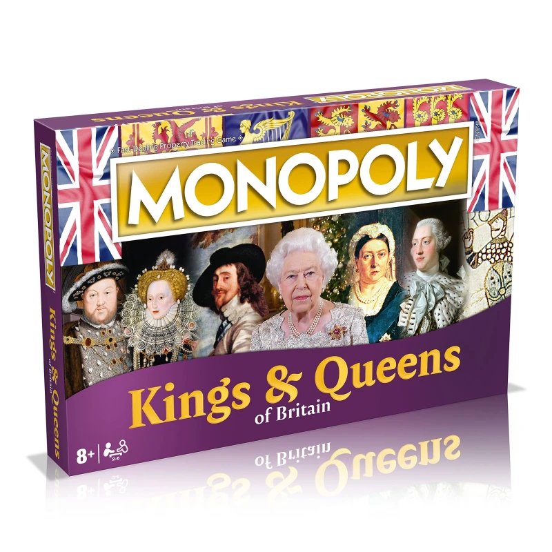 Image of Kings And Queens Monopoly