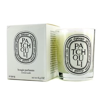 Image of Diptyque Patchouli Scented Candle 190g