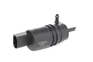 Image of METZGER Windshield Washer Pump GREENPARTS 2220019 Washer Pump,Windscreen Washer Pump VW,AUDI,MERCEDES-BENZ,Passat Variant (3C5),PASSAT Variant (3B6)