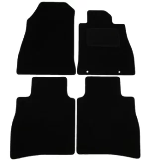 Image of Car Mat for Nissan Pulsar 2 Clips 2014 Onwards Pattern 3446 POLCO EQUIP IT NS30