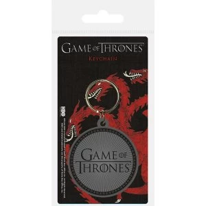 Image of Game of Thrones - Logo Keychain