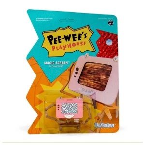 Image of Pee-wee's Playhouse ReAction Action Figure Magic Screen