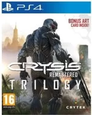 Image of Crysis Remastered Trilogy PS4 Game