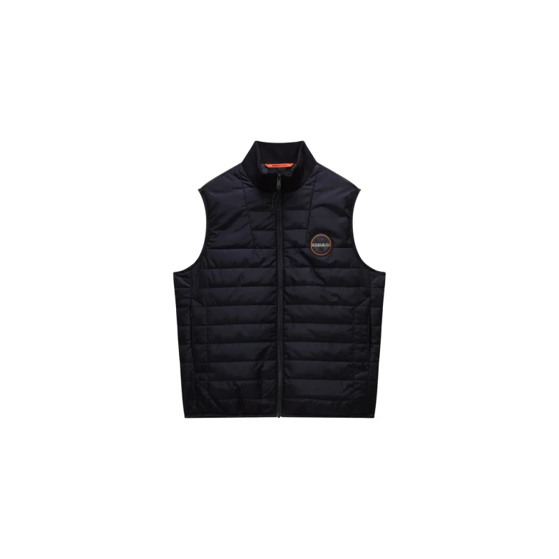 Image of Napapijri Sleeveless down jacket Napapijri D-Tosa Noir Male S