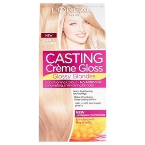Image of Casting 1010 Light Iced Blonde Semi Permanent Hair Dye Blonde