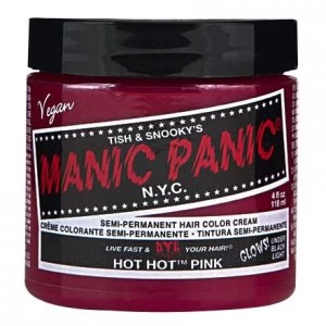 Image of Manic Panic Hot Hot Pink - Classic Hair Dye pink