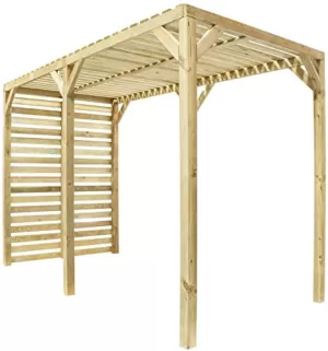 Image of Grange Fencing Traditional Garden Pergola
