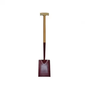 Image of Solid Socket Shovel Square NO.000 T-handle
