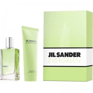 Image of Jil Sander Evergreen Gift Set 30ml Eau de Parfum + 75ml Body Lotion