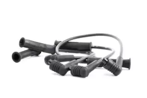 Image of Bosch Ignition Lead Set 0 986 357 256 Ignition Cable Set,Ignition Wire Set RENAULT,DACIA,CLIO II (BB0/1/2_, CB0/1/2_),KANGOO (KC0/1_)