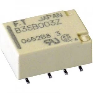 Image of PCB relays 4.5 Vdc 2 A 2 makers Fujitsu FTR B3SA4.