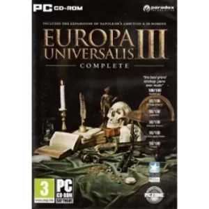 Image of Europa Universalis 3 Complete PC Game