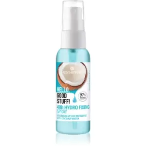 Image of essence Hello Good Stuff! 48h Hydro Fixing Spray 50ml