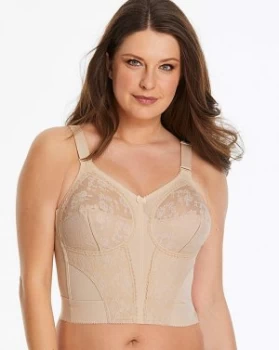 Image of Triumph Doreen Skintone Longline Bra