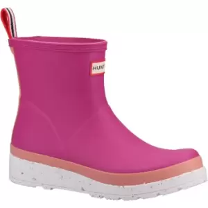 Image of Hunter Womens Play Short Speckle Wellington Boots UK Size 5 (EU 38)