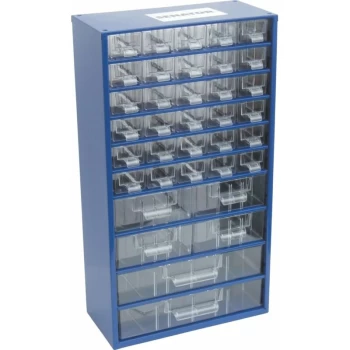 Image of Senator - 36 Drawer Comb. Parts Storage Cabinet
