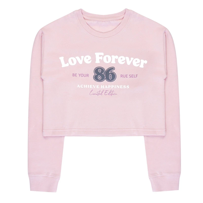 Image of Miso Love Crp Swt - Pink Pink 6 - 7 Years