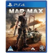 Image of Mad Max PS4 Game
