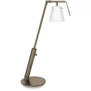Image of Linea Verdace Braccio Desk Task Lamp Bronze