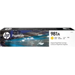 Image of HP 981A Yellow Ink Cartridge