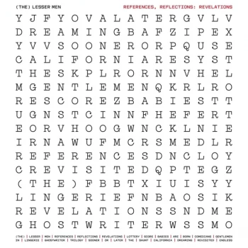 Image of The Lesser Men - References, Reflections, Revelations Vinyl