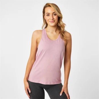 Image of USA Pro Classic Racer Back Sports Tank - Pink