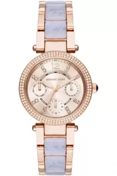 Image of Ladies Michael Kors MINI PARKER Chronograph Watch MK6327
