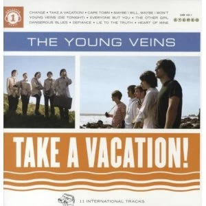 Image of The Young Veins Take A Vacation Vinyl