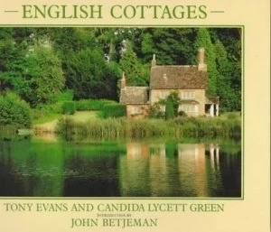 Image of English Cottages by Tony Evans and Candida Lycett Green Paperback