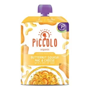 Image of Piccolo Organic Butternut Squash Mac & Cheese 7m+