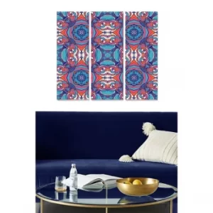Image of MDF103830358 Multicolor Decorative MDF Painting (3 Pieces)