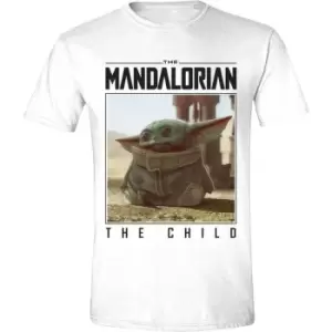 Image of Star Wars The Mandalorian T-Shirt The Child Photo Size L