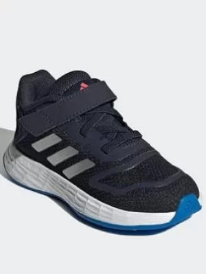 Image of adidas Duramo 10 Shoes, Pink/Red, Size 3 Younger