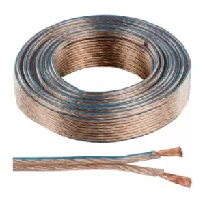 Image of Loops - 50m (164 ft) Quality Speaker Cable 4.0mm 11 awg Wire Reel Drum Amp HiFi Loud cca Strands