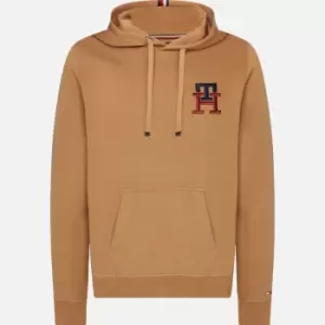 Image of Tommy Hilfiger Mens Essential Monogram Hoodie - Countryside Khaki - S