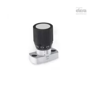 Image of ELESA Control knurled knob-GN 727-34-A-SR