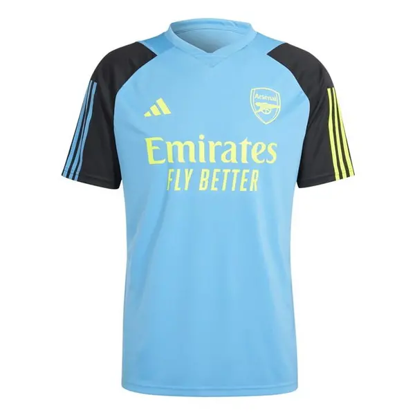 Image of adidas Arsenal Training Jersey 2024 Mens - Blue S