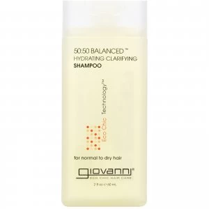 Image of Giovanni 50/50 Balanced Shampoo 60ml