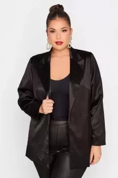 Image of Satin Blazer