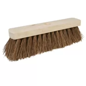 Image of Silverline Broom Stiff Bassine 304mm (12") 427673