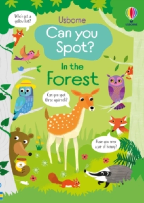 Image of Can you Spot? In the Forest Paperback / softback