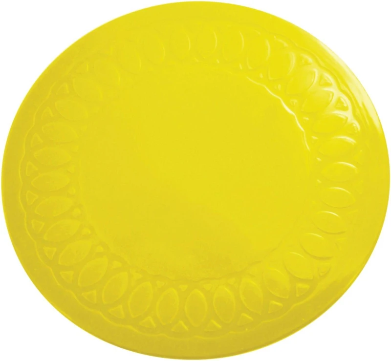 Image of Aidapt Tenura Coaster 19cm Yellow Yellow