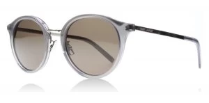 Image of Yves Saint Laurent SL57 Sunglasses Grey 005 49mm